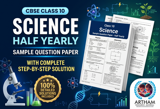 Half Yearly Sample Question Paper with Solution Class 10 Science