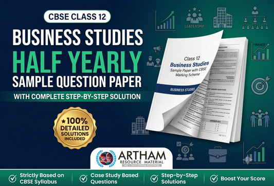 Half Yearly Sample Question Paper with Solution Class 12 Business Studies