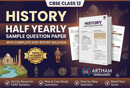 Half Yearly Sample Question Paper with Solution Class 12 History