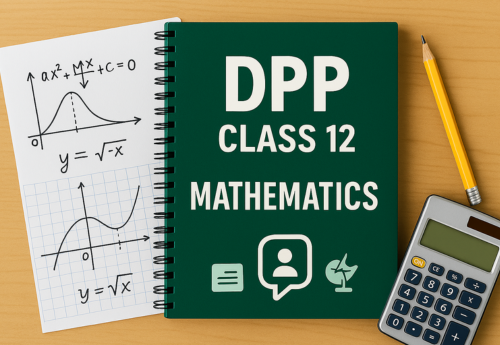 Daily Practice Paper (DPP) Class 12 Mathematics All Chapters