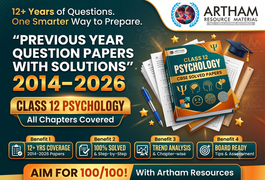 Previous Year Question Papers with Solution (2014–2026) Class 12 Psychology all Chapters