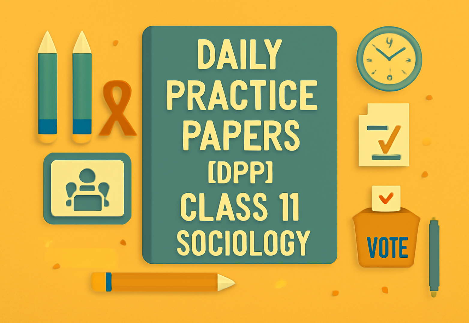 Daily Practice Paper (DPP) Class 11 Sociology (Understanding Society ...