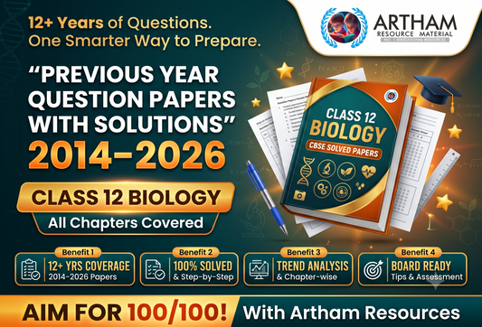 Previous Year Question Papers with Solution (2014–2026) Class 12 Biology all Chapters