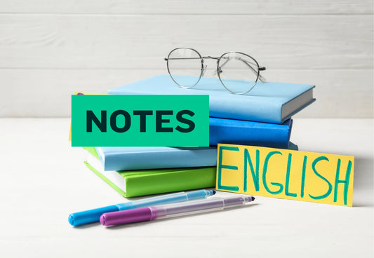 Chapter Wise Topic Wise Notes Class 11 English (Hornbill)  All Chapters