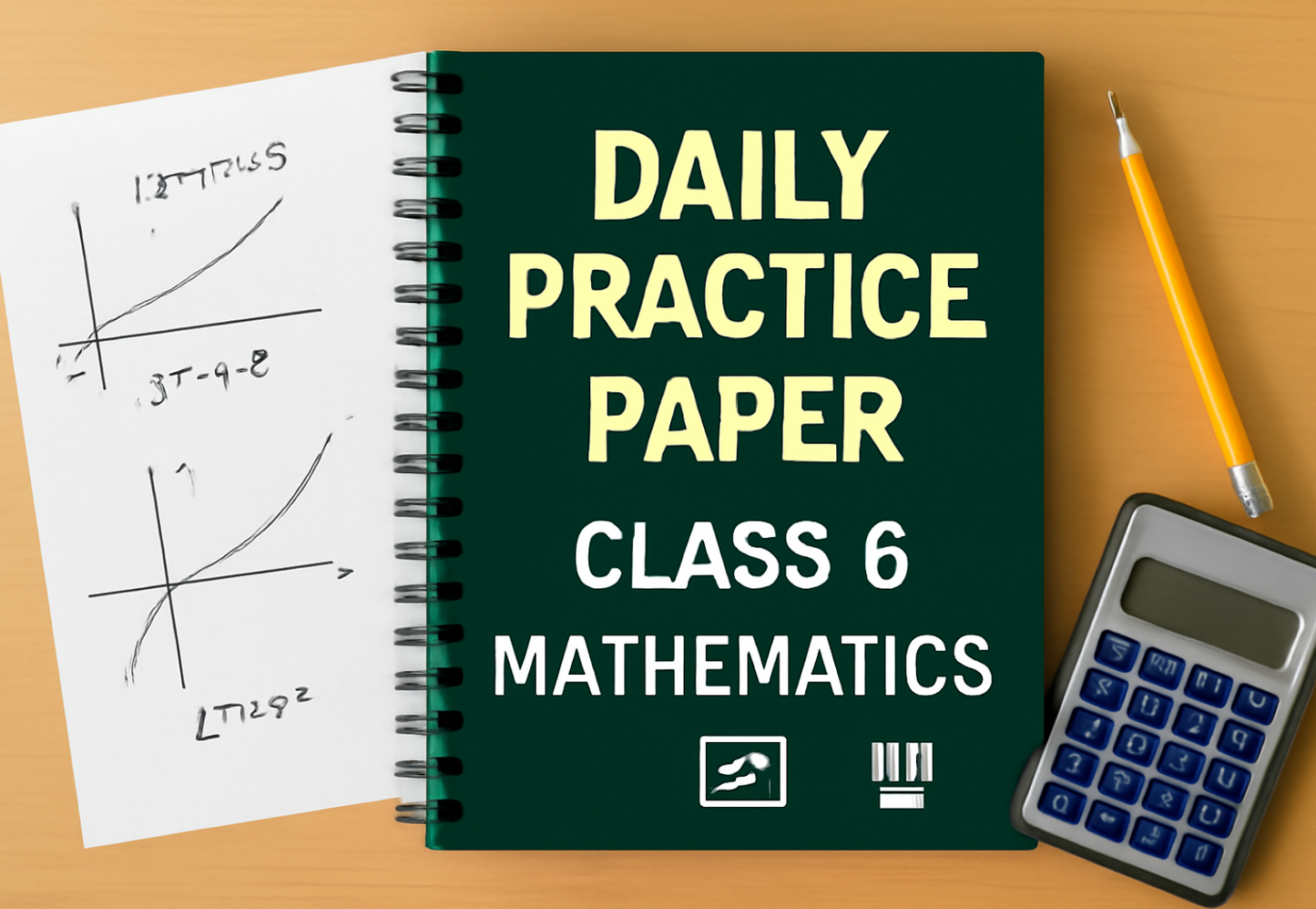 Daily Practice Paper (DPP) Class 6 Mathematics All Chapters