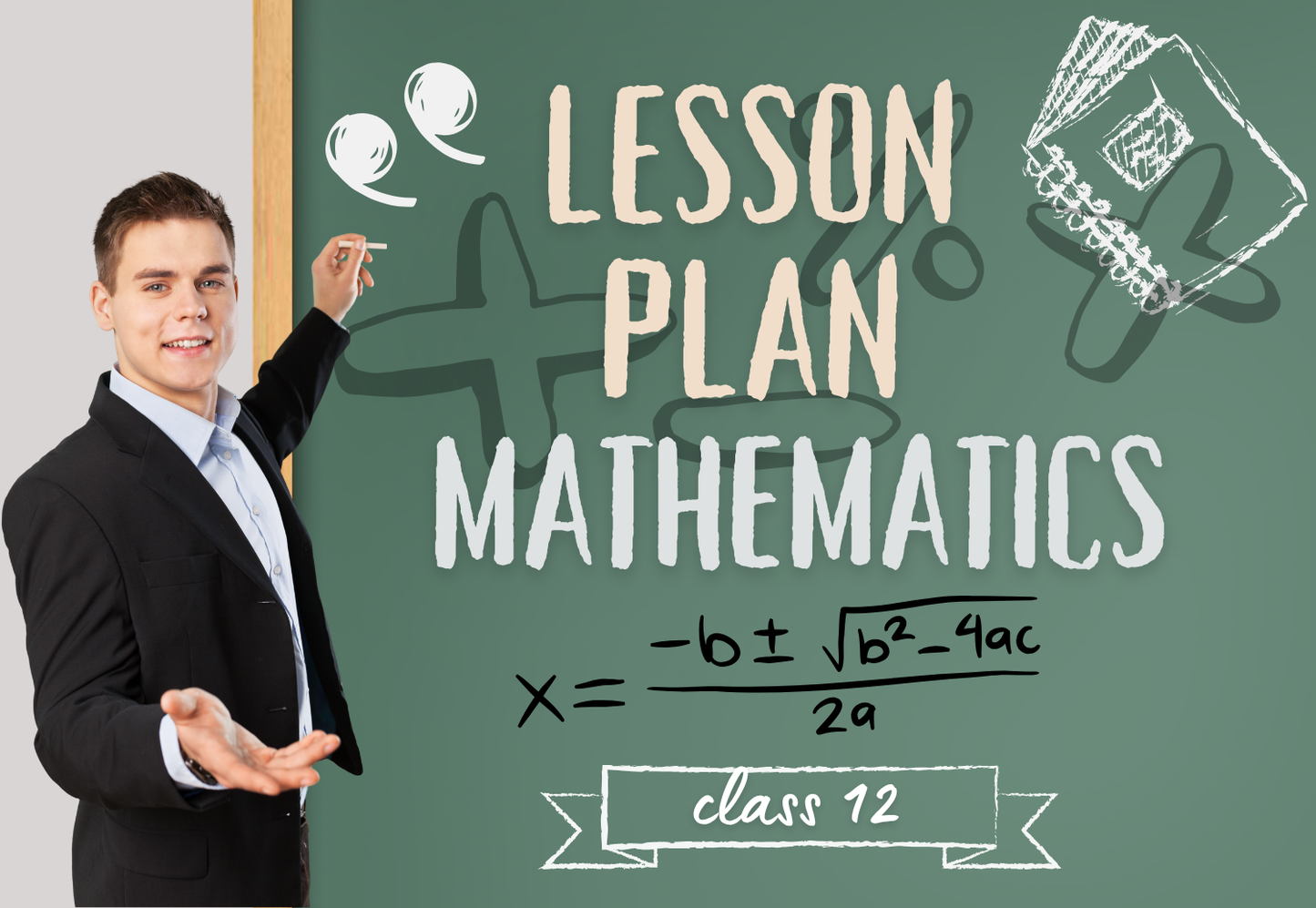 Chapter Wise Topic Wise Lesson Plan Class 12 Mathematics All Chapters