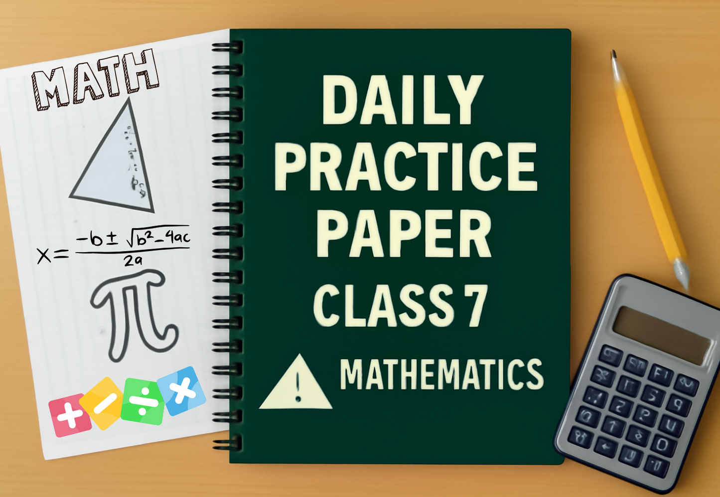 Daily Practice Paper (DPP) Class 7 Mathematics All Chapters