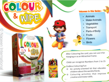 Colour & Wipe eBooks